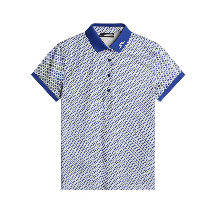 Tour Tech Print Polo J.Lindeberg Tour Tech Print Polo J.Lindeberg