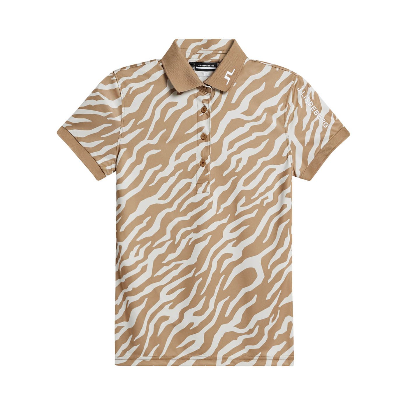 Tour Tech Print Polo J.Lindeberg