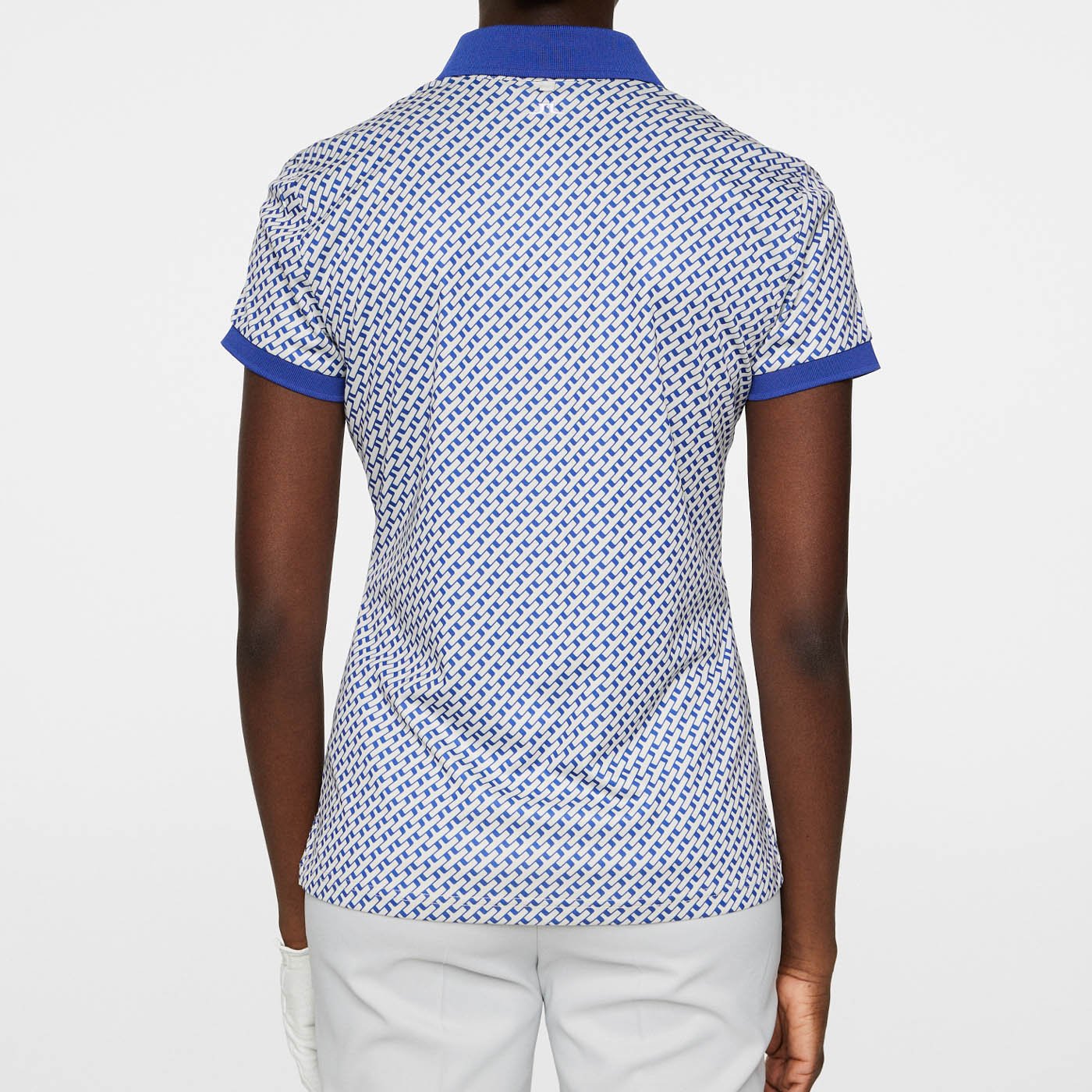 Tour Tech Print Polo J.Lindeberg