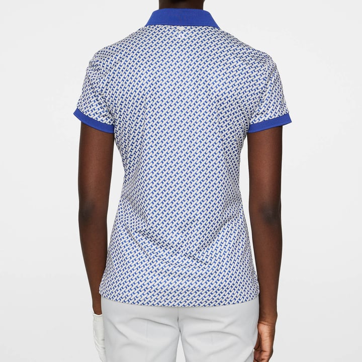 Tour Tech Print Polo J.Lindeberg Tour Tech Print Polo J.Lindeberg