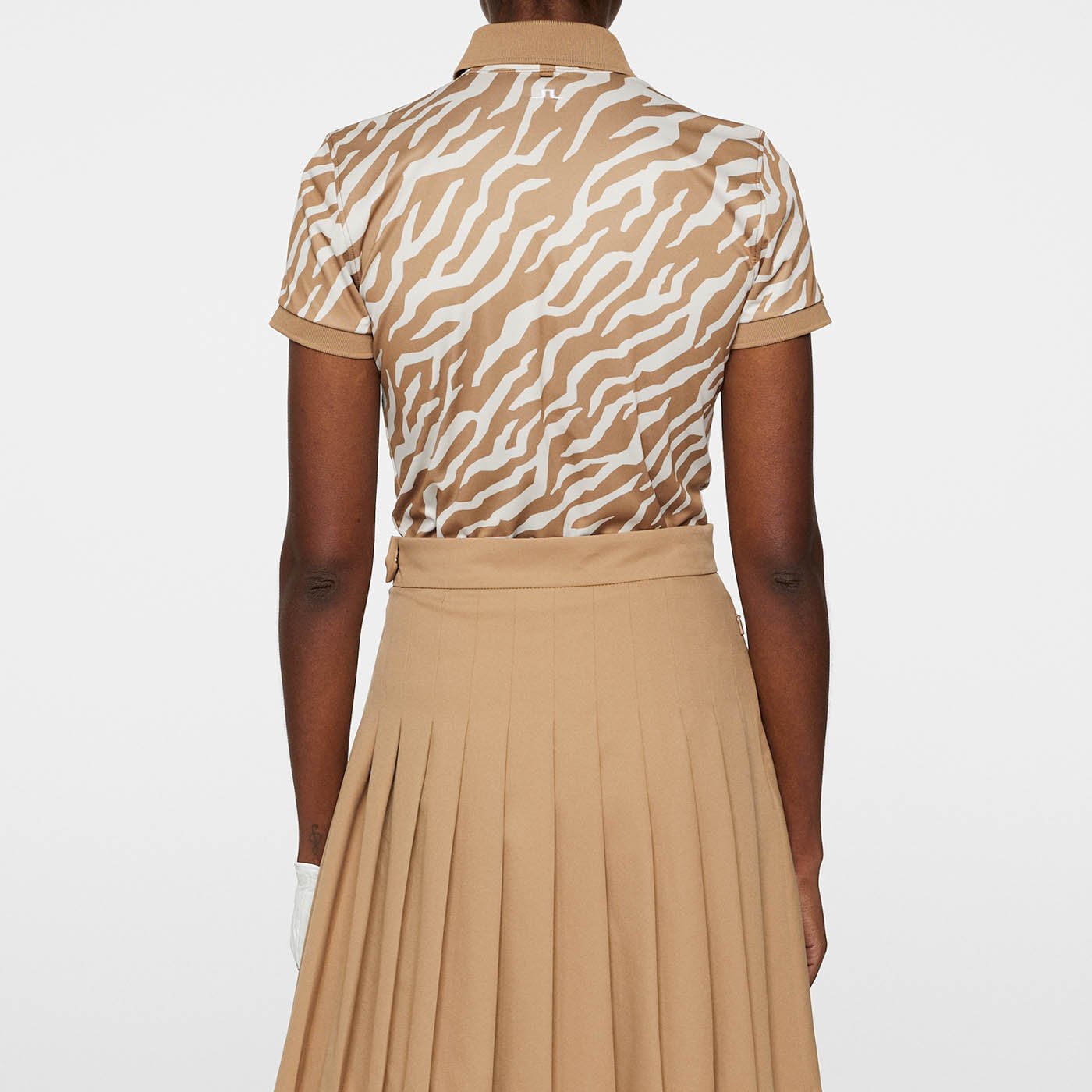 Tour Tech Print Polo J.Lindeberg