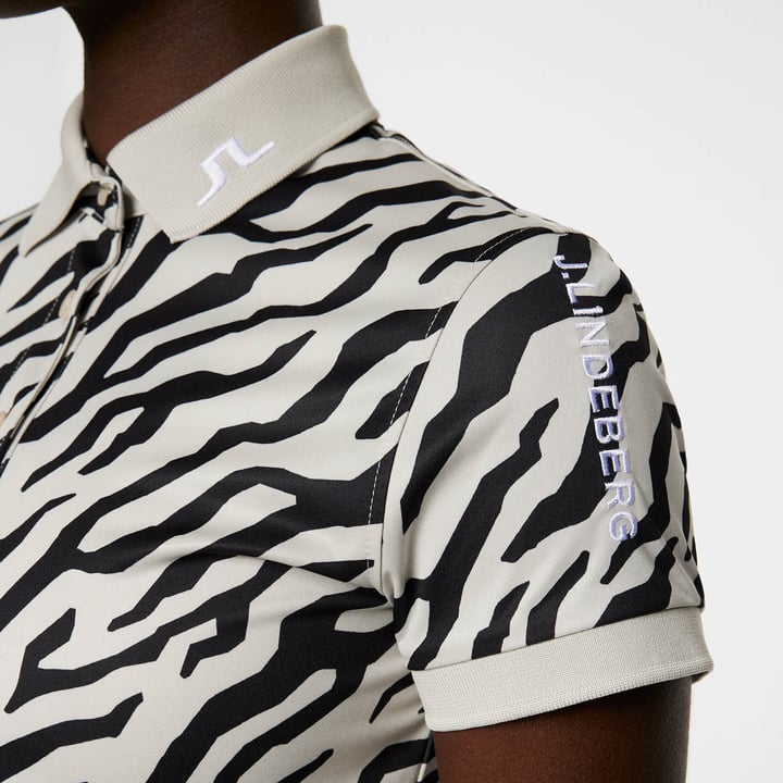 Tour Tech Print Polo J.Lindeberg Tour Tech Print Polo J.Lindeberg