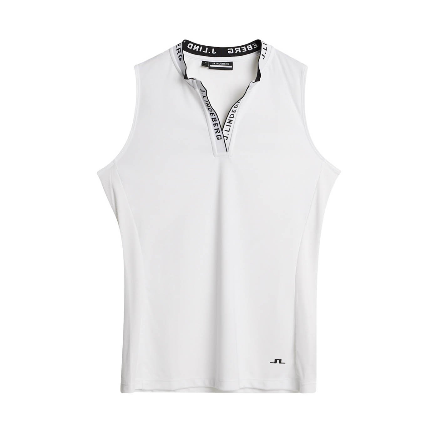 Leya Sleeveless Top Blanche J.Lindeberg