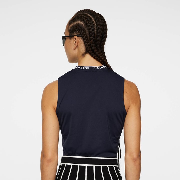 Leya Sleeveless Top Blå J.Lindeberg Leya Sleeveless Top Blå J.Lindeberg