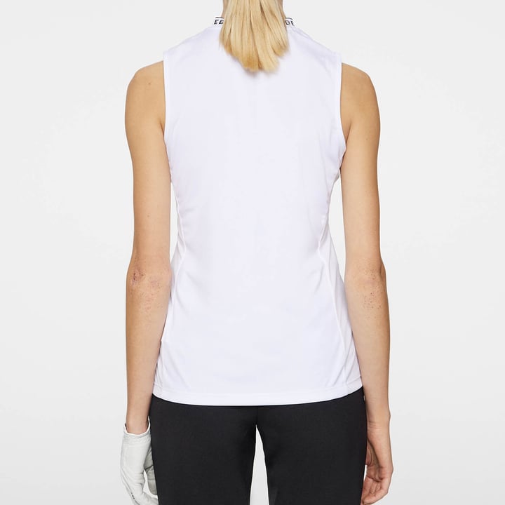 Leya Sleeveless Top Vit J.Lindeberg Leya Sleeveless Top Vit J.Lindeberg