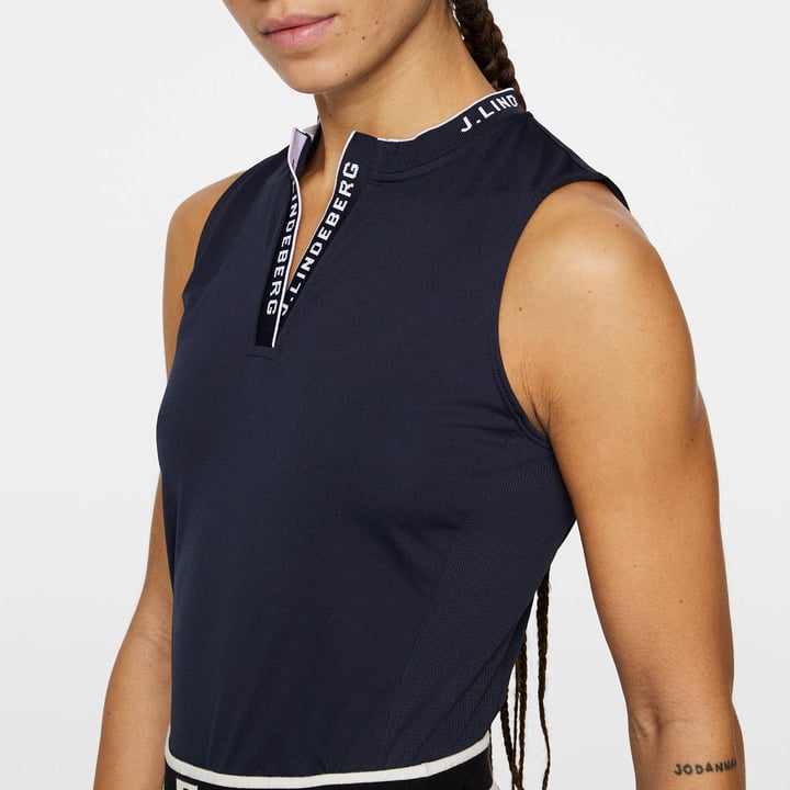Leya Sleeveless Top Blå J.Lindeberg Leya Sleeveless Top Blå J.Lindeberg