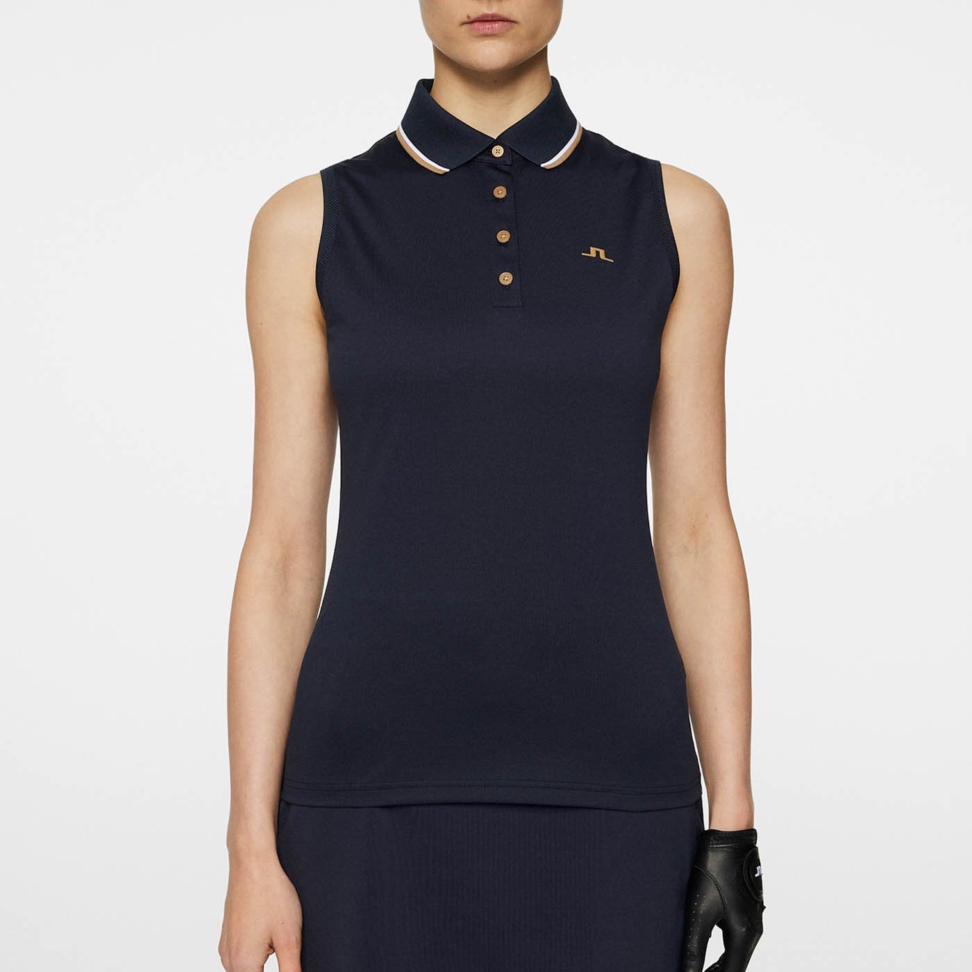 Swing Sleeveless Top Blå J.Lindeberg