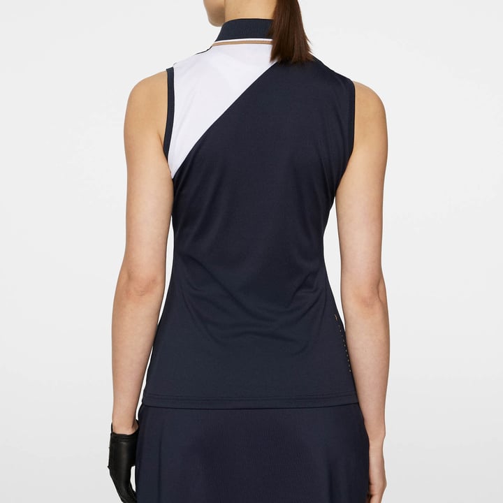 Swing Sleeveless Top Blue J.Lindeberg Swing Sleeveless Top Blue J.Lindeberg