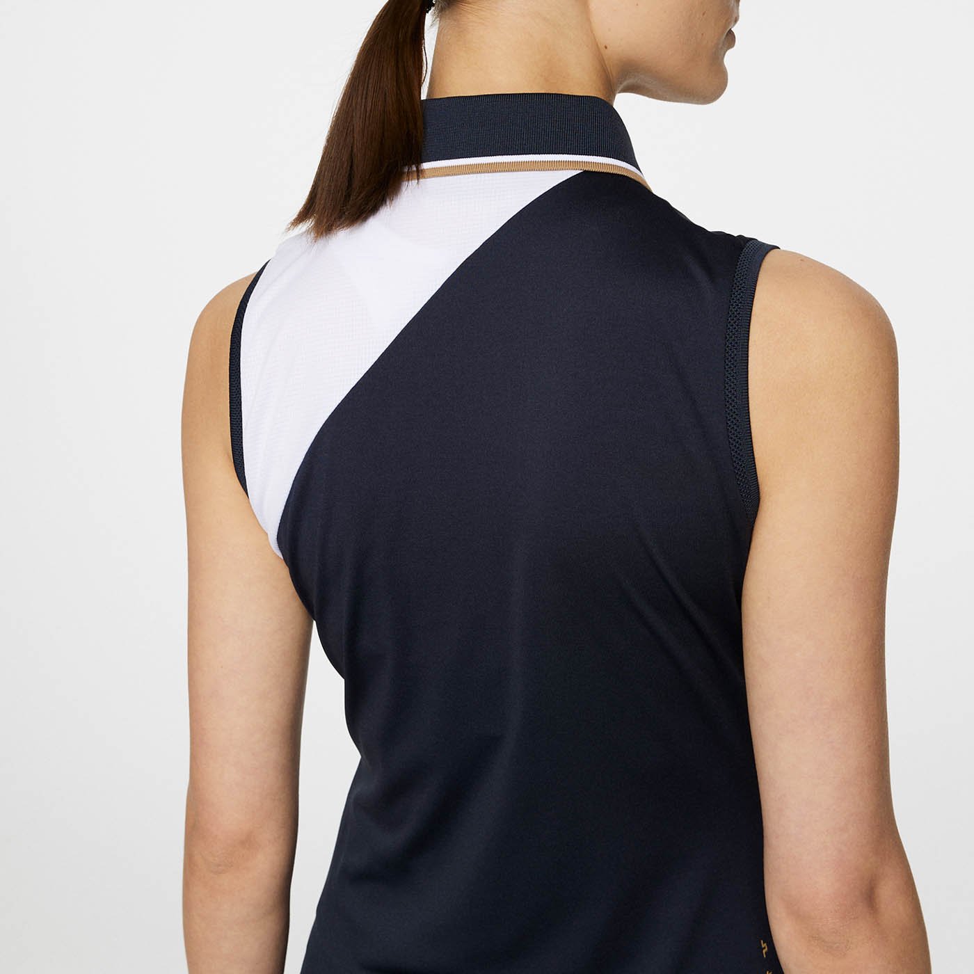 Swing Sleeveless Top Blå J.Lindeberg