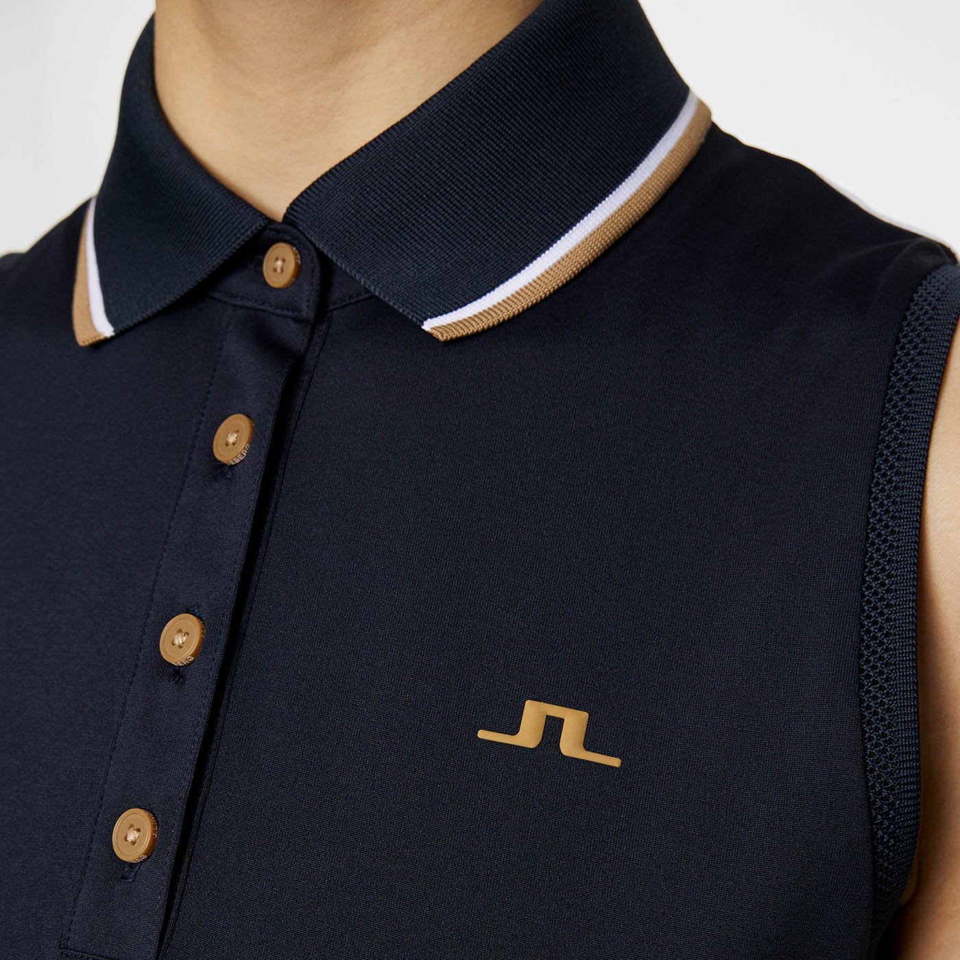 Swing Sleeveless Top Blå J.Lindeberg