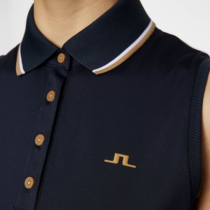 Swing Sleeveless Top Blue J.Lindeberg Swing Sleeveless Top Blue J.Lindeberg