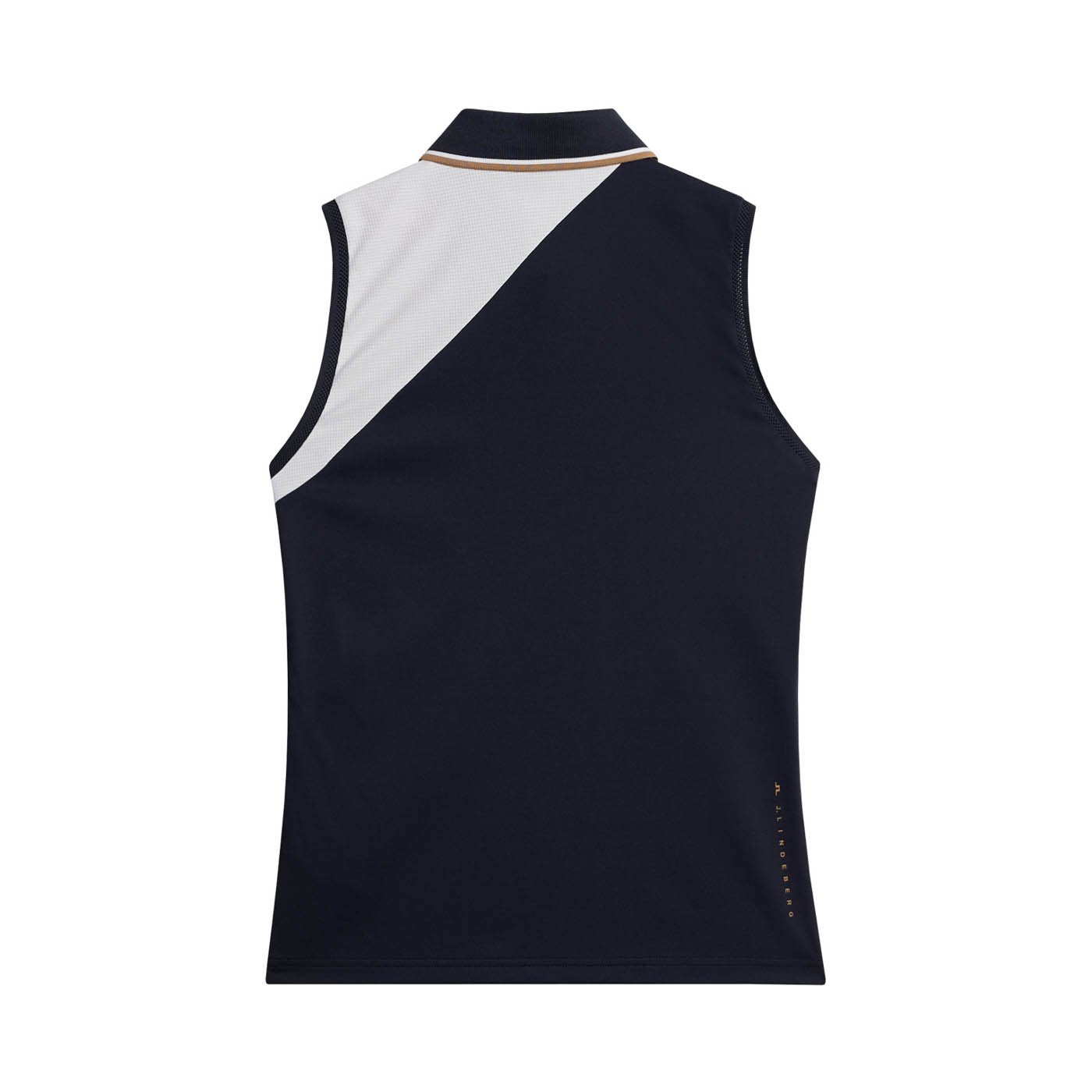 Swing Sleeveless Top Blå J.Lindeberg