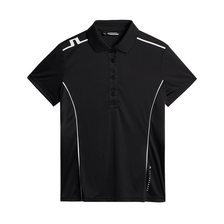 Leyla Polo Sort J.Lindeberg Leyla Polo Sort J.Lindeberg