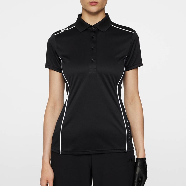 Leyla Polo Sort J.Lindeberg Leyla Polo Sort J.Lindeberg