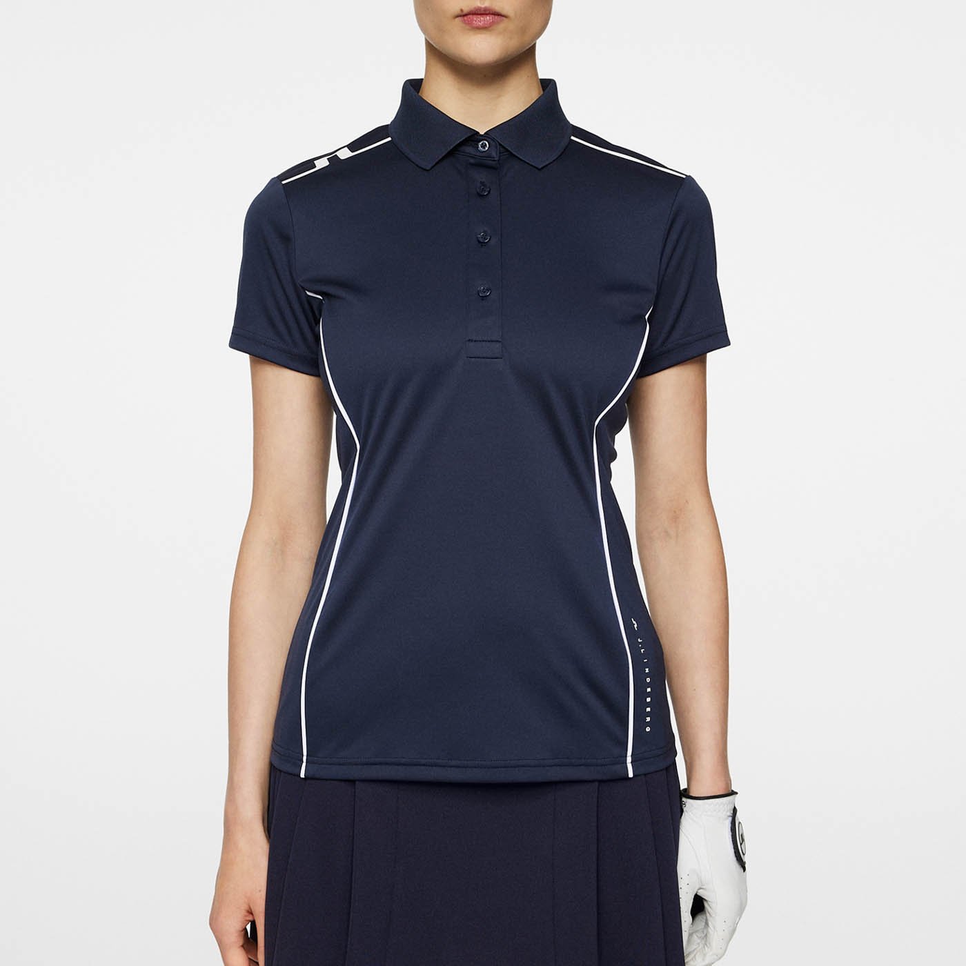 Leyla Polo Blue J.Lindeberg