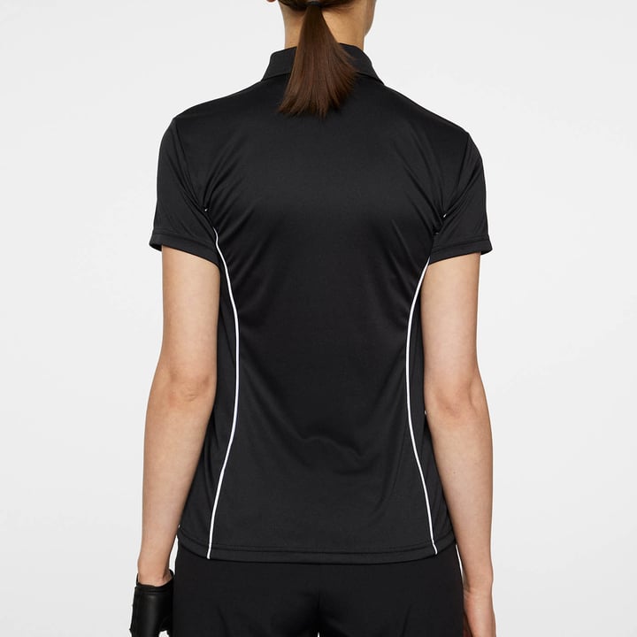 Leyla Polo Sort J.Lindeberg Leyla Polo Sort J.Lindeberg
