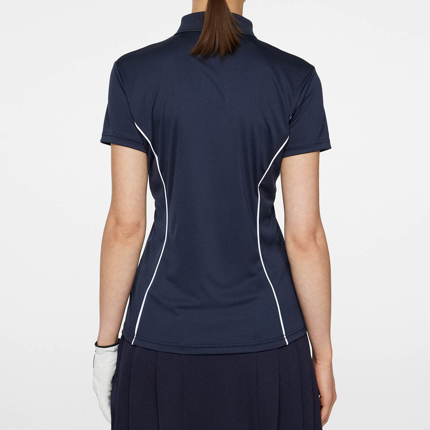 Leyla Polo Blue J.Lindeberg