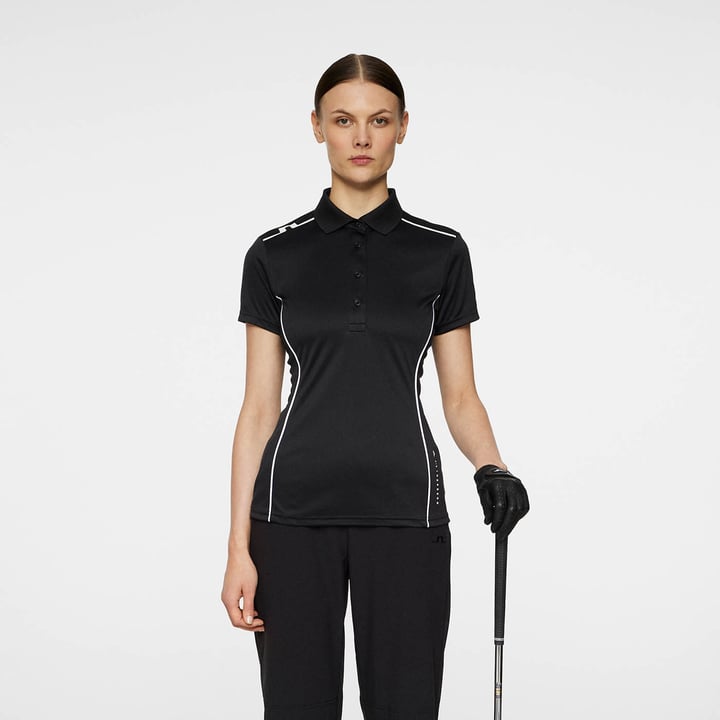 Leyla Polo Sort J.Lindeberg Leyla Polo Sort J.Lindeberg