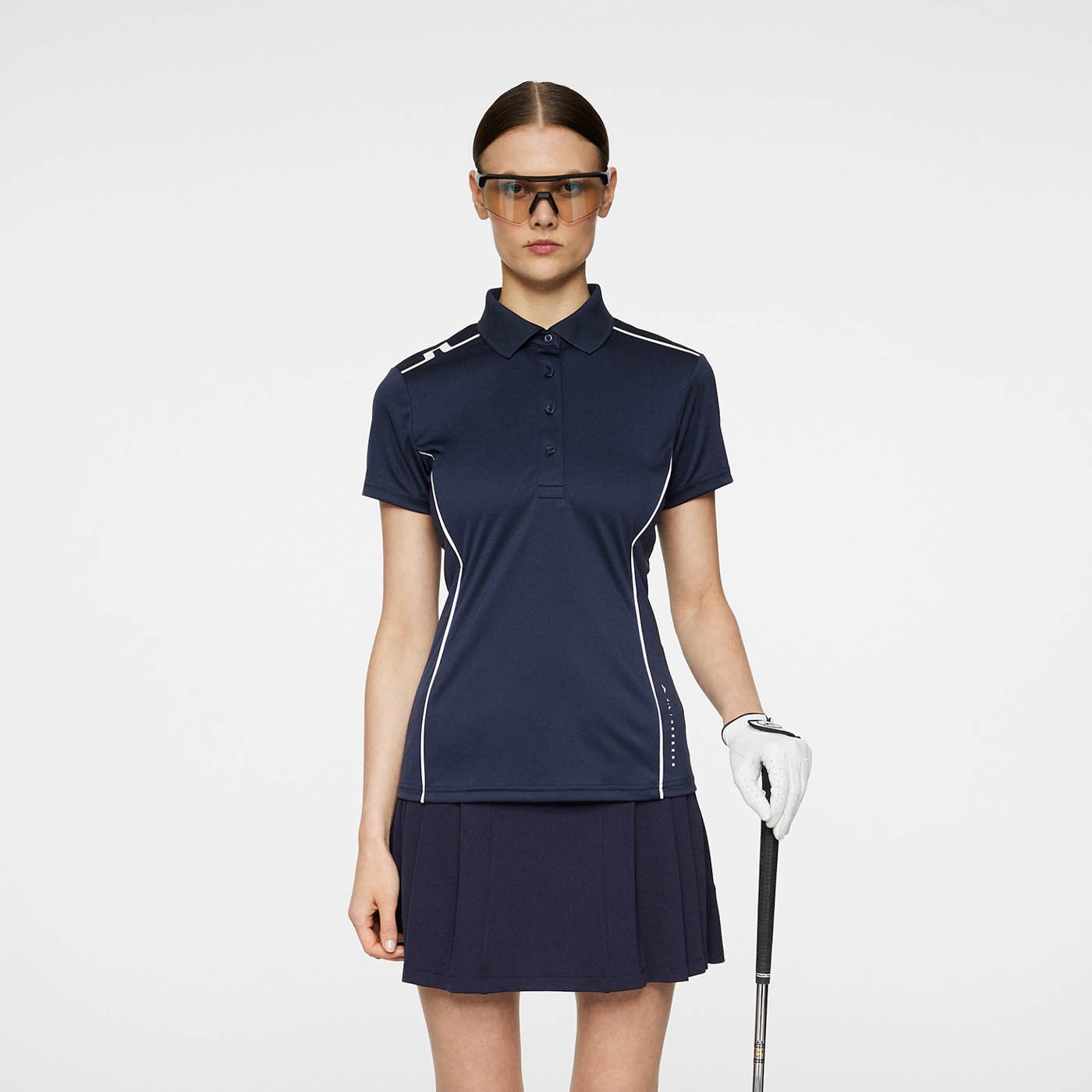 Leyla Polo Blue J.Lindeberg