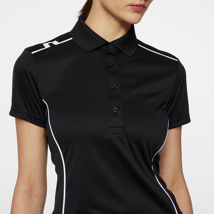 Leyla Polo Sort J.Lindeberg Leyla Polo Sort J.Lindeberg