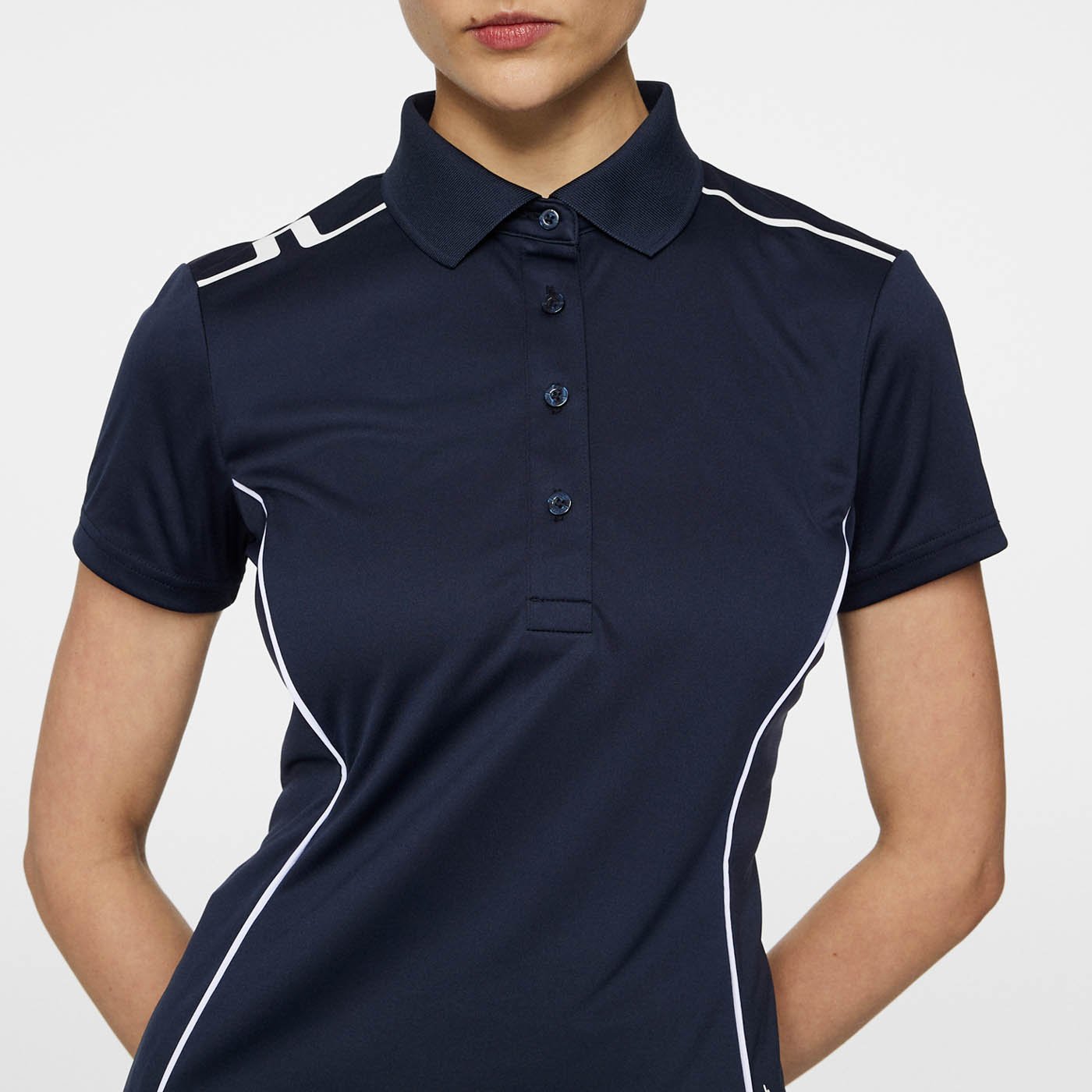 Leyla Polo Blue J.Lindeberg