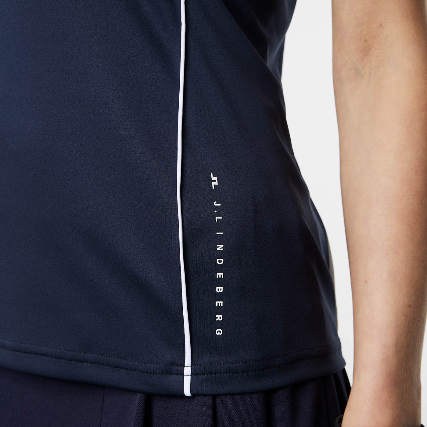 Leyla Polo Blue J.Lindeberg