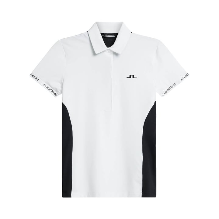 Becca Polo Hvit J.Lindeberg Becca Polo Hvit J.Lindeberg