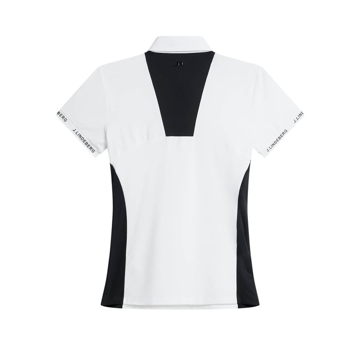 Becca Polo Hvit J.Lindeberg Becca Polo Hvit J.Lindeberg