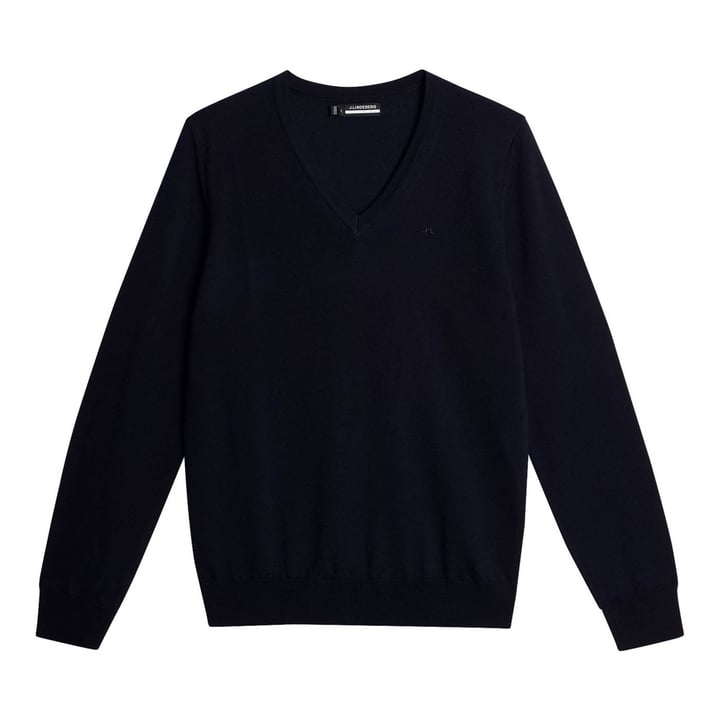 Amaya Knitted Sweater Blå J.Lindeberg Amaya Knitted Sweater Blå J.Lindeberg