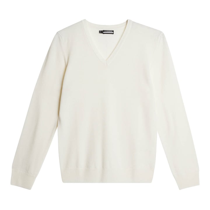 Amaya Knitted Sweater Vit J.Lindeberg Amaya Knitted Sweater Vit J.Lindeberg