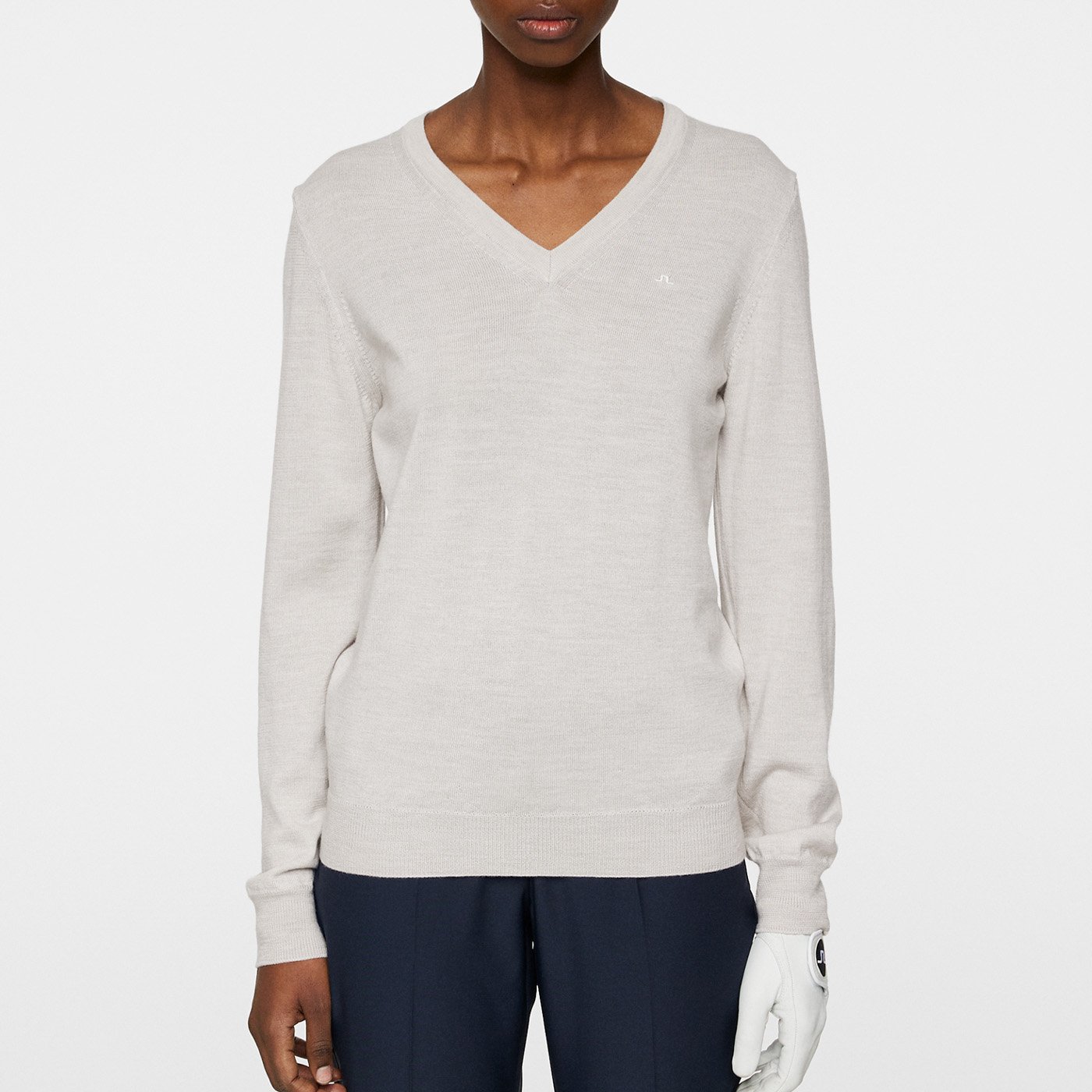 Amaya Knitted Sweater J.Lindeberg