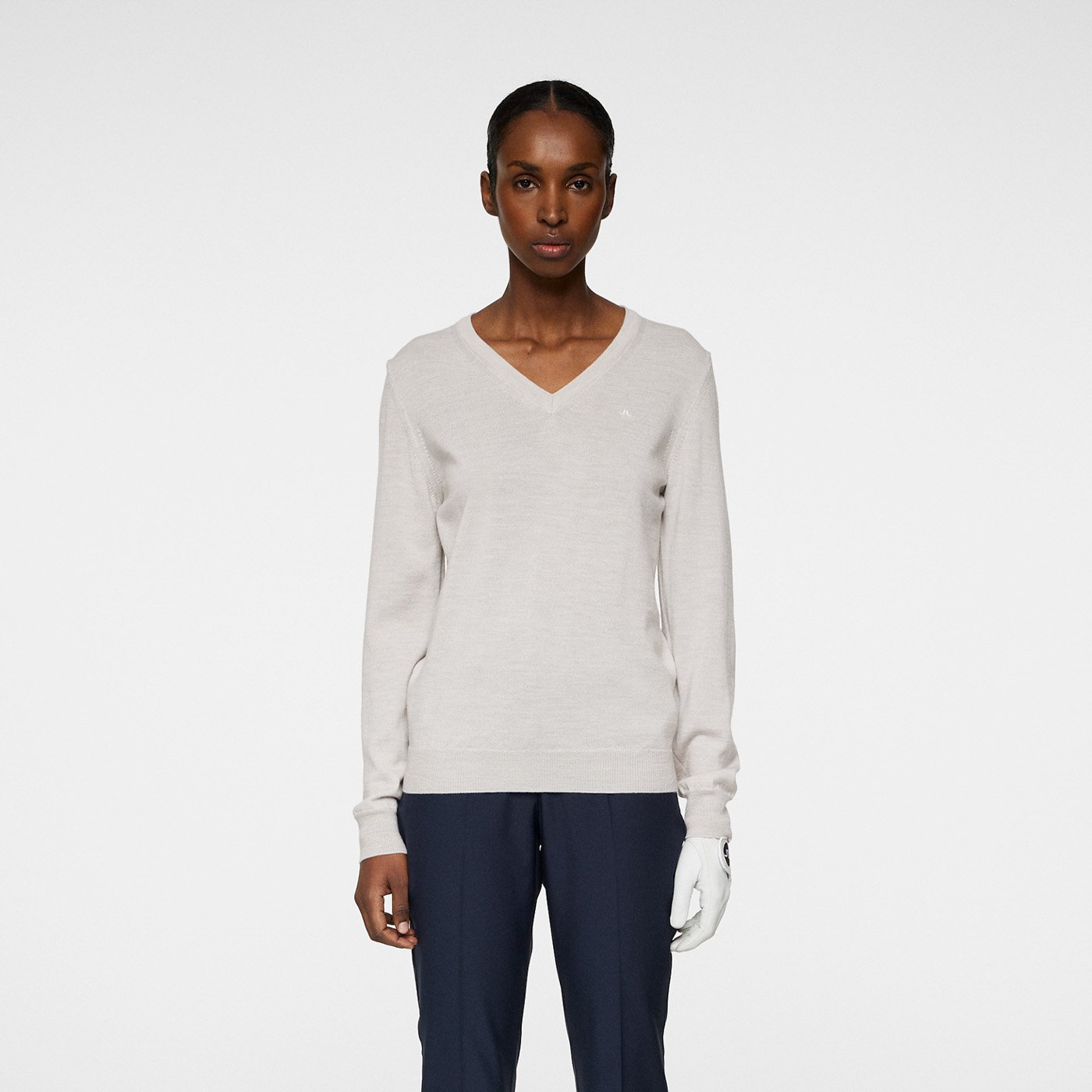 Amaya Knitted Sweater J.Lindeberg