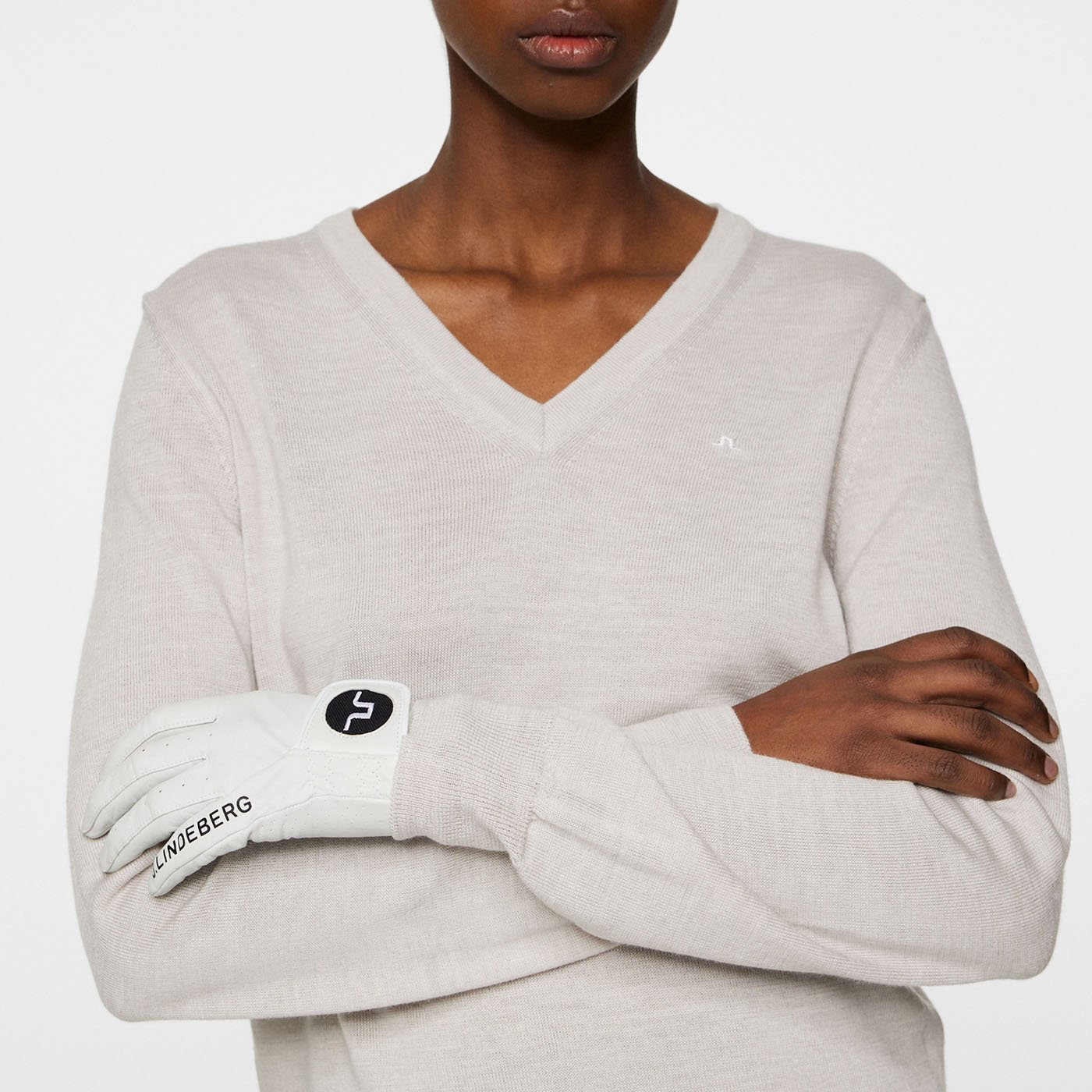 Amaya Knitted Sweater J.Lindeberg