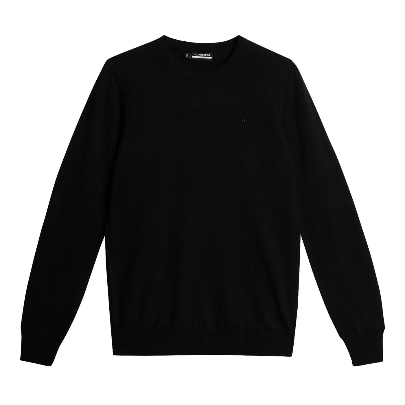 Aria Knitted Sweater Svart