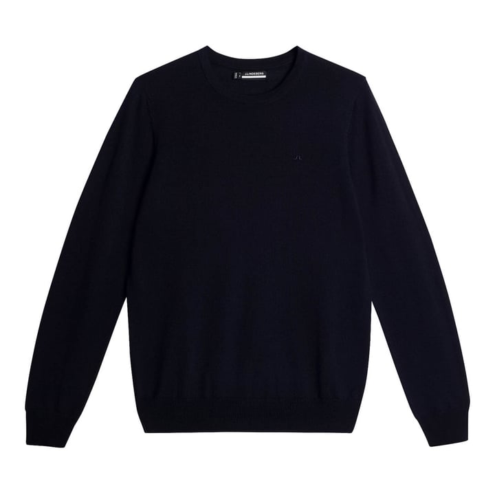Aria Knitted Sweater Blå J.Lindeberg