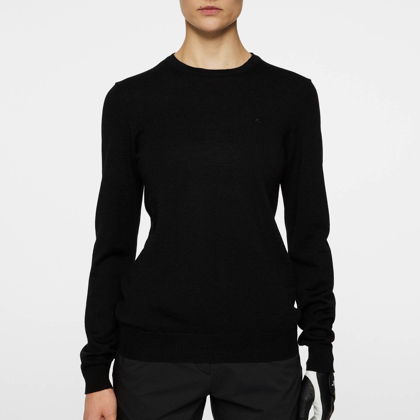 Aria Knitted Sweater Schwarz J.Lindeberg