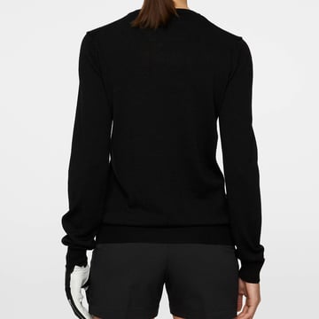 Aria Knitted Sweater Svart J.Lindeberg