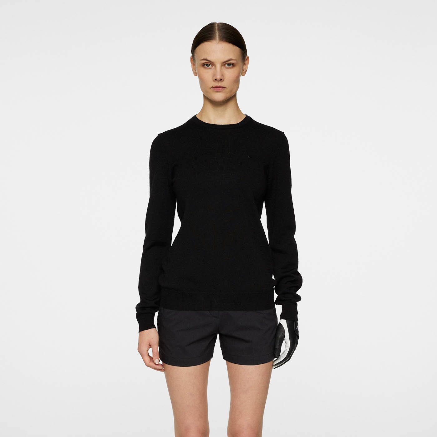 Aria Knitted Sweater Schwarz J.Lindeberg