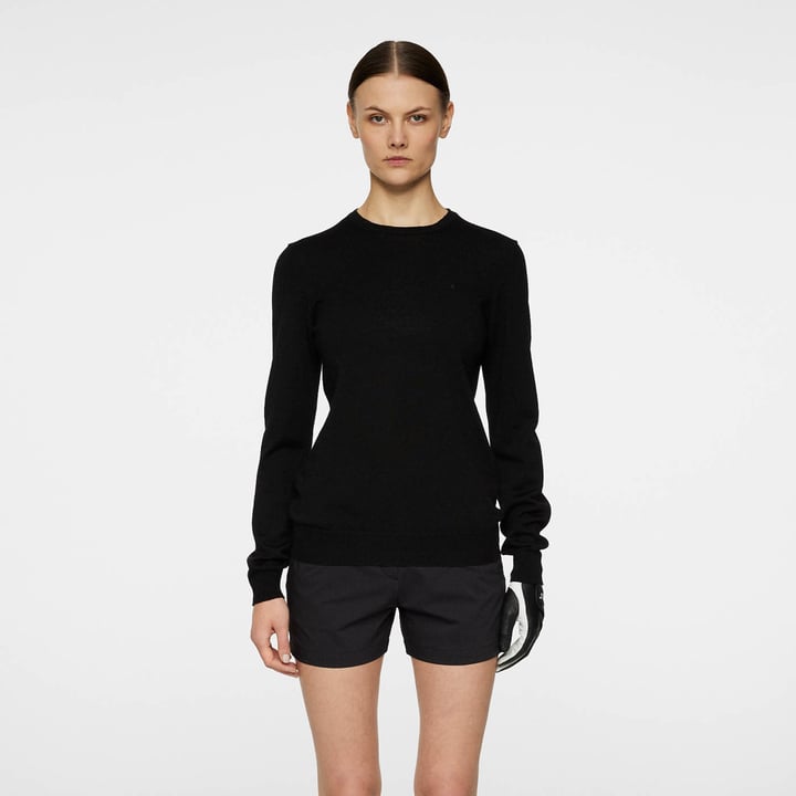 Aria Knitted Sweater Svart J.Lindeberg