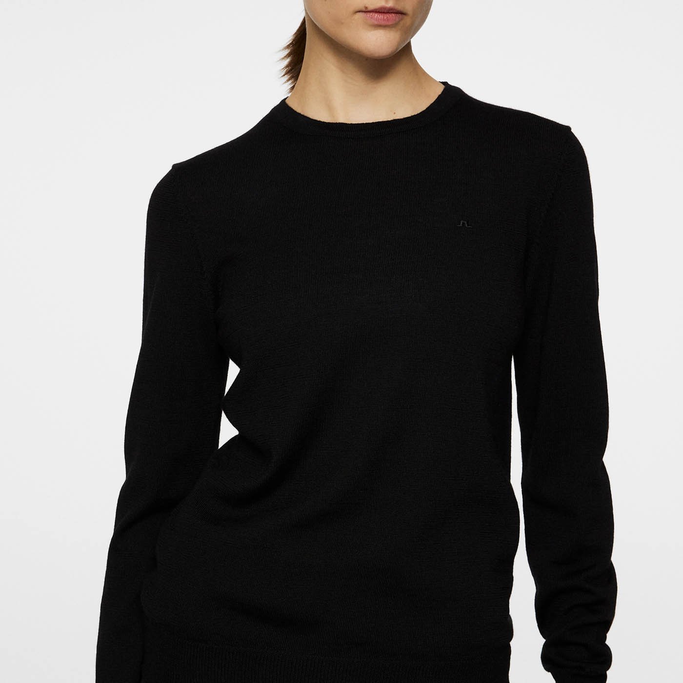 Aria Knitted Sweater Schwarz J.Lindeberg