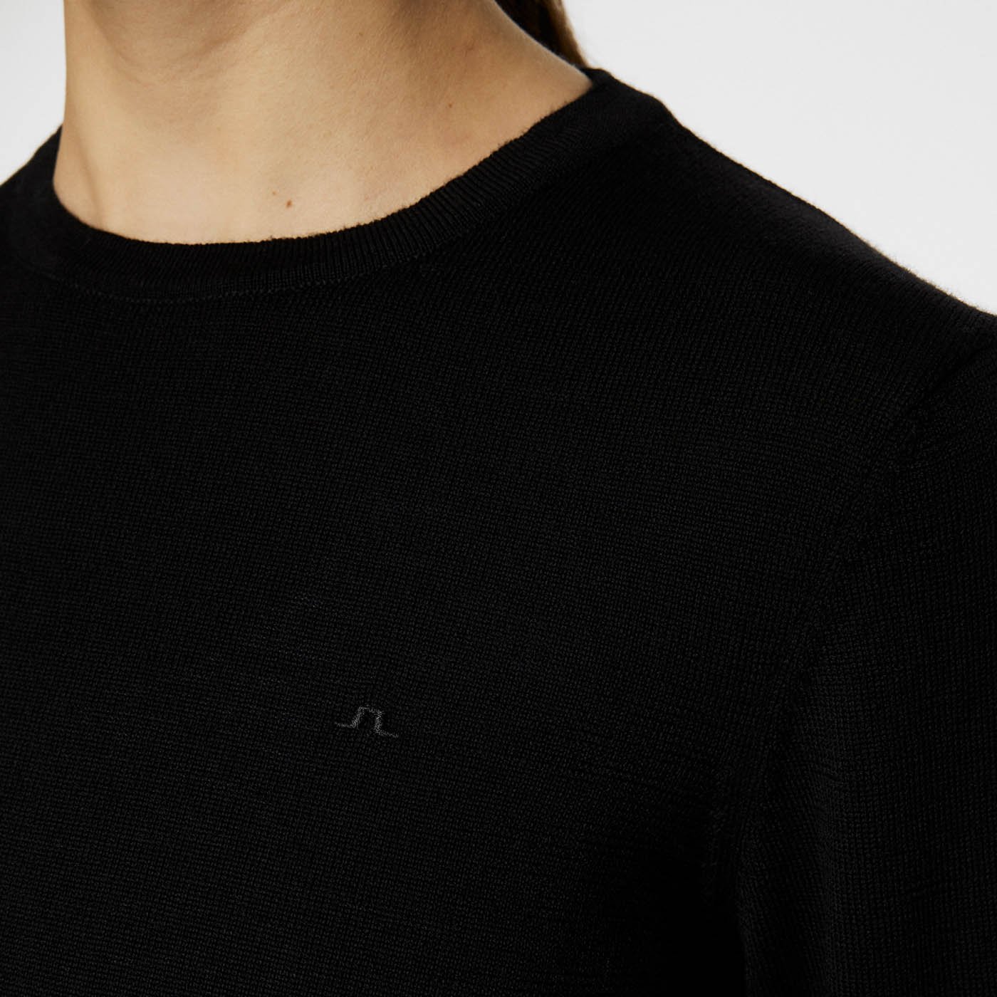 Aria Knitted Sweater Schwarz J.Lindeberg