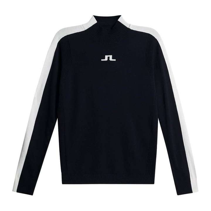 Adia Knitted Sweater Blå J.Lindeberg Adia Knitted Sweater Blå J.Lindeberg