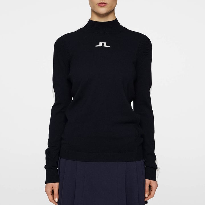 Adia Knitted Sweater Blå J.Lindeberg Adia Knitted Sweater Blå J.Lindeberg