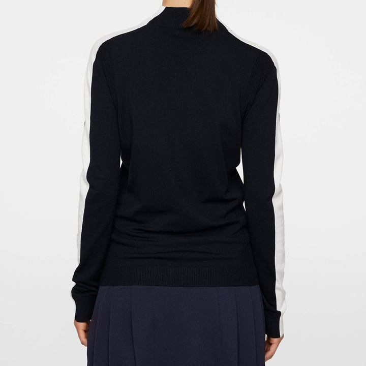 Adia Knitted Sweater Blå J.Lindeberg Adia Knitted Sweater Blå J.Lindeberg