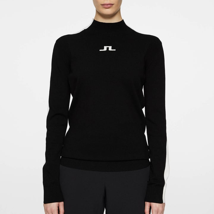 Adia Knitted Sweater Blå J.Lindeberg Adia Knitted Sweater Blå J.Lindeberg