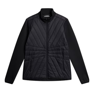 Holma Quilt Hybrid Svart J.Lindeberg