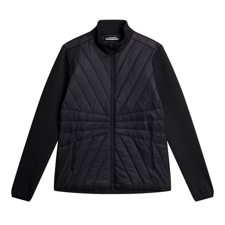 Holma Quilt Hybrid Svart J.Lindeberg