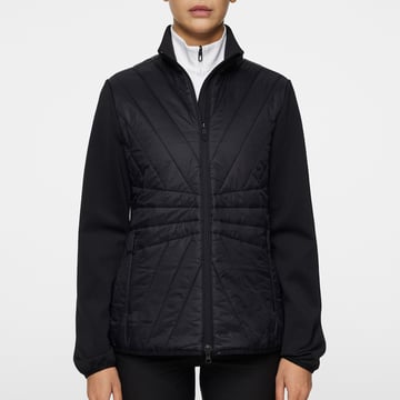 Holma Quilt Hybrid Svart J.Lindeberg