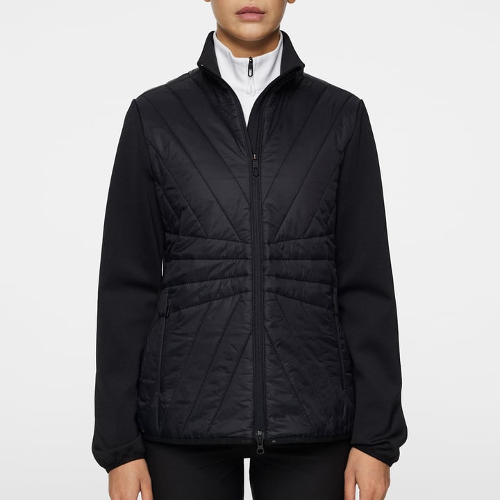 Holma Quilt Hybrid Svart J.Lindeberg