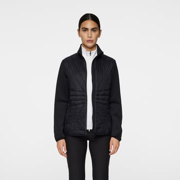 Holma Quilt Hybrid Svart J.Lindeberg